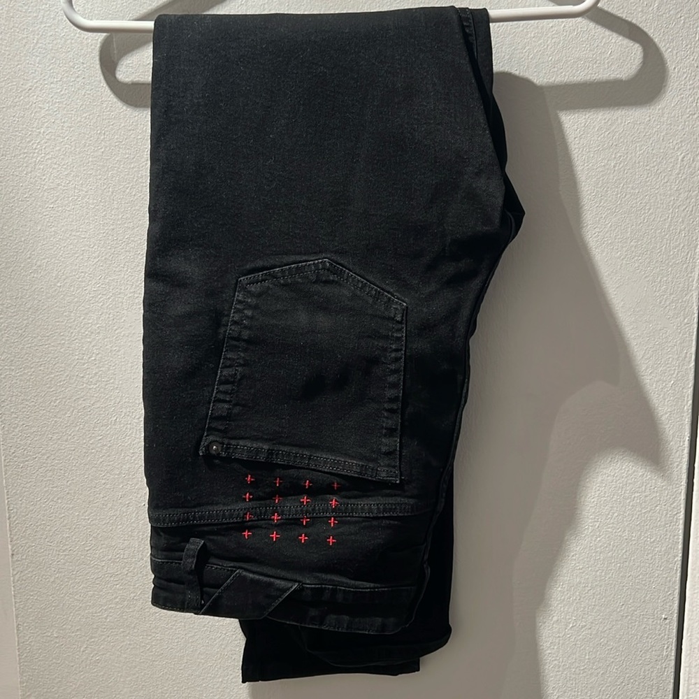 Chic Ksubi Skinny Jeans